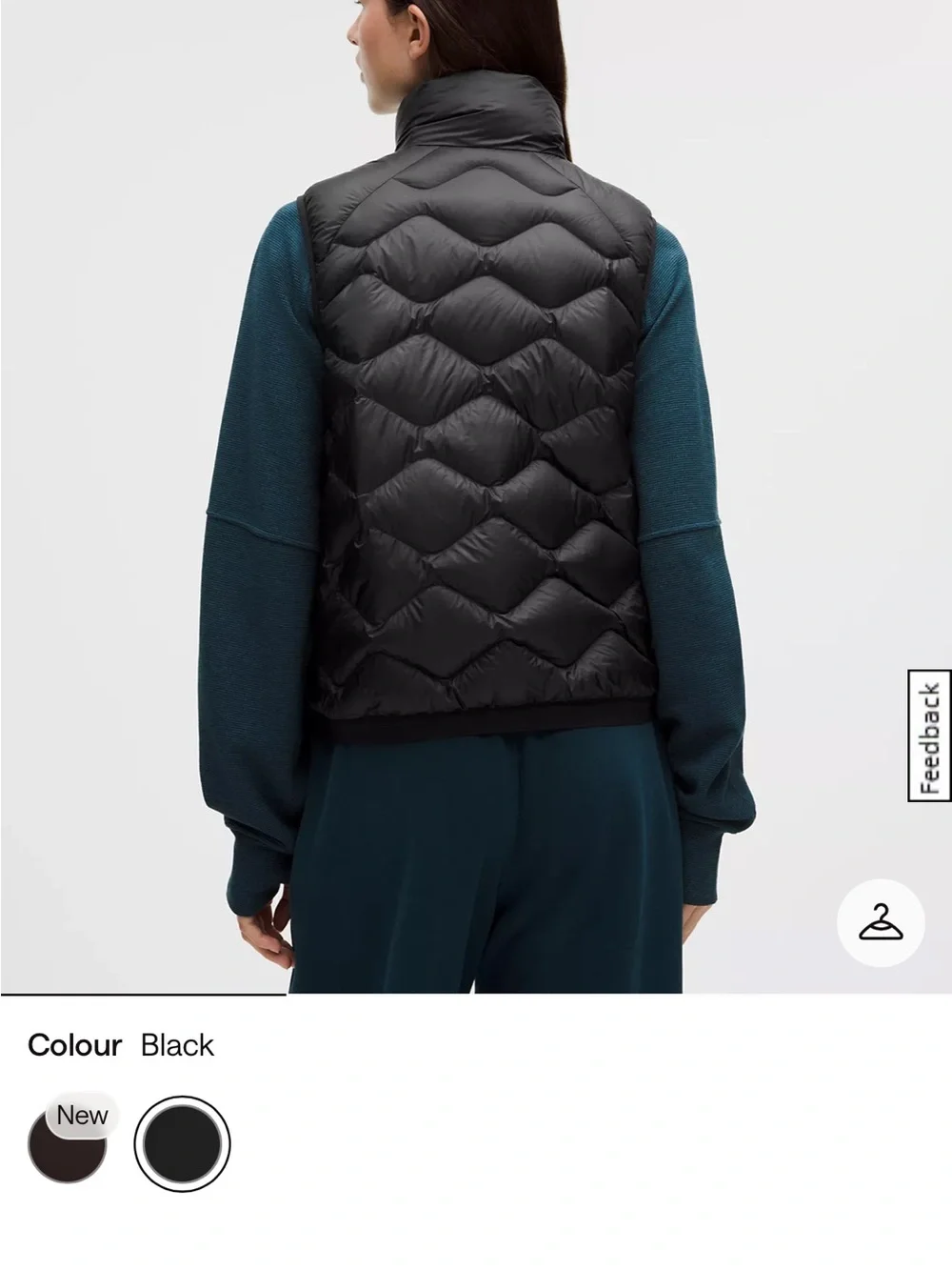 Lululemon Women's Featherweight 900-Down-Fill Quilted Vest NWT size XS